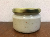 Organic Garlic Veggie Dip Organic Garlic Veggie Dip